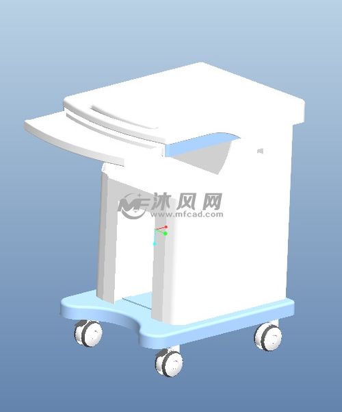 醫(yī)療推車新一代圖紙下載 醫(yī)療設備圖紙 沐風網(wǎng)