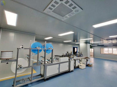 廣州市聯(lián)合醫(yī)療用品有限責任公司口罩廠建設