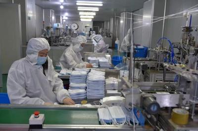 新華社專稿:江西進(jìn)賢奮力保障醫(yī)用物資“非常進(jìn)行時(shí)”