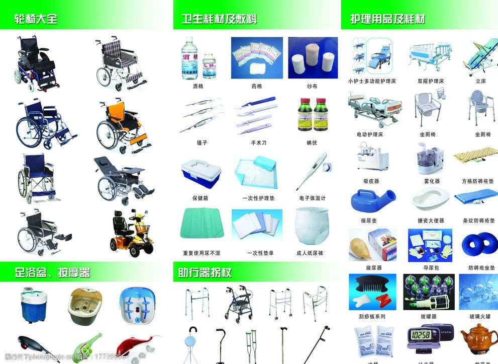 醫(yī)療器械彩頁圖片